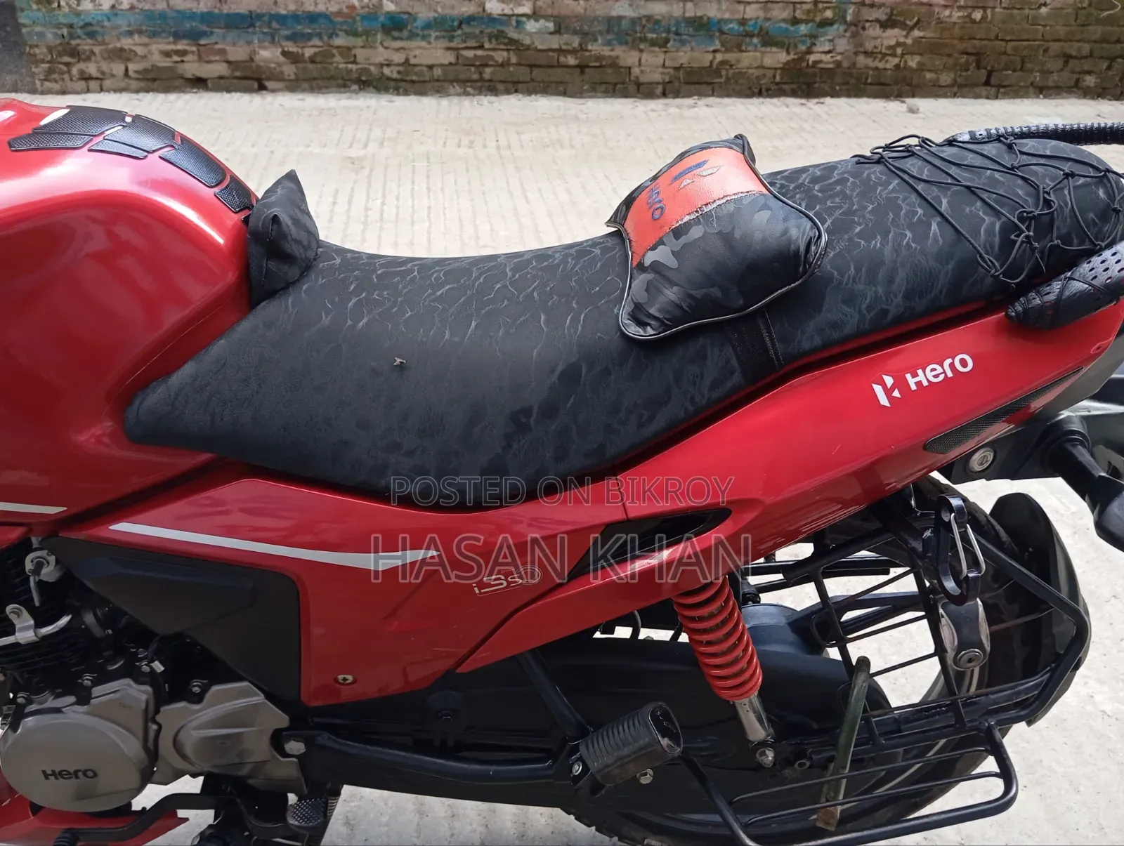 Hero Ignitor 2024 Red