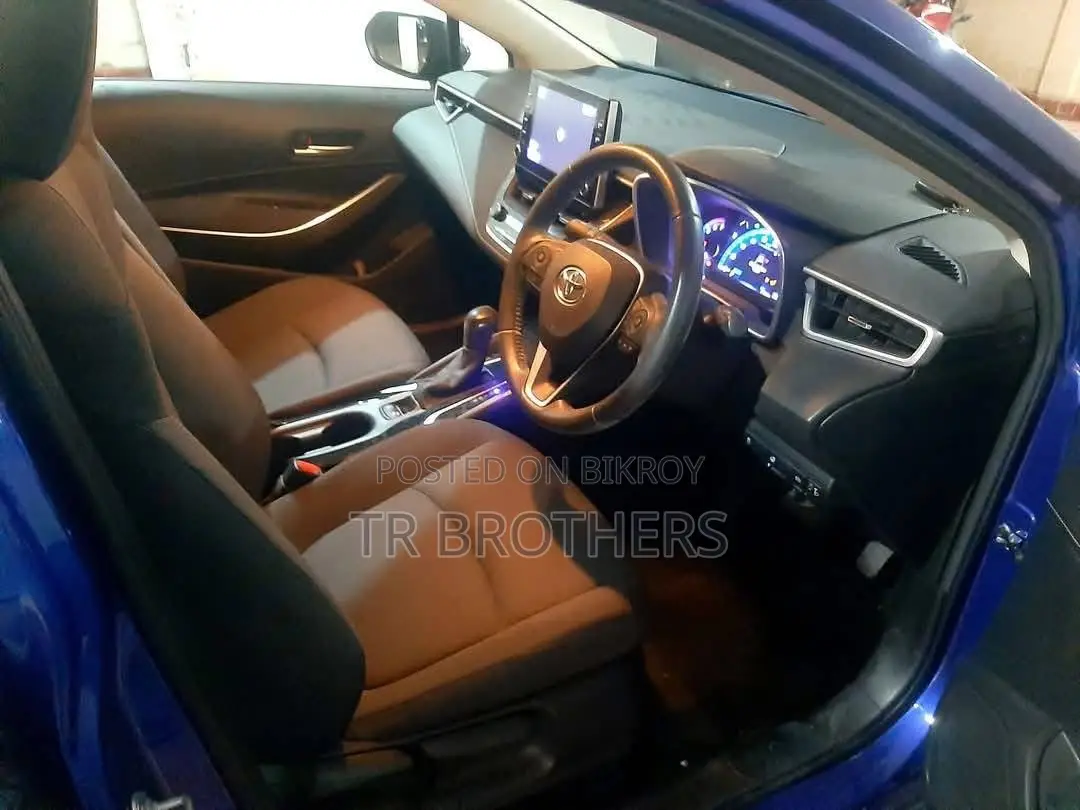 New Toyota Corolla 2019 Blue