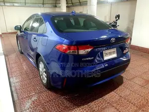 New Toyota Corolla 2019 Blue