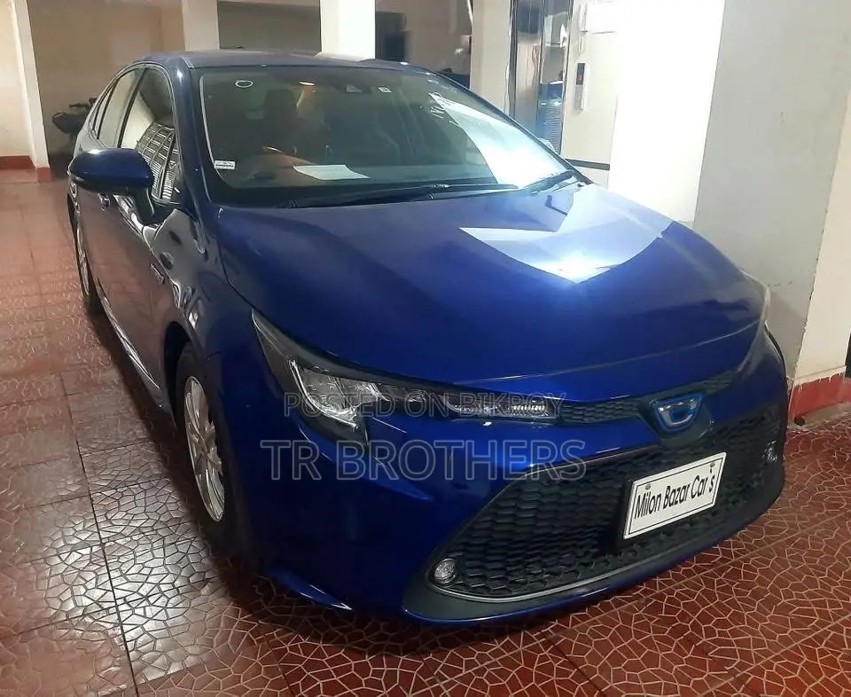 New Toyota Corolla 2019 Blue