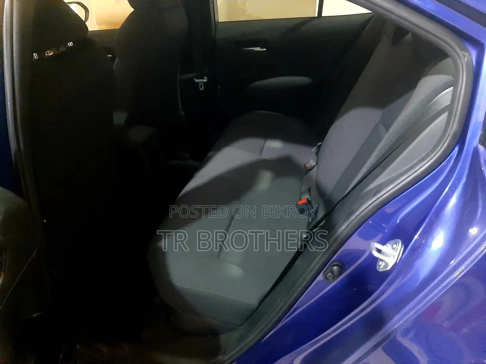 New Toyota Corolla 2019 Blue