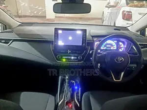 New Toyota Corolla 2019 Blue