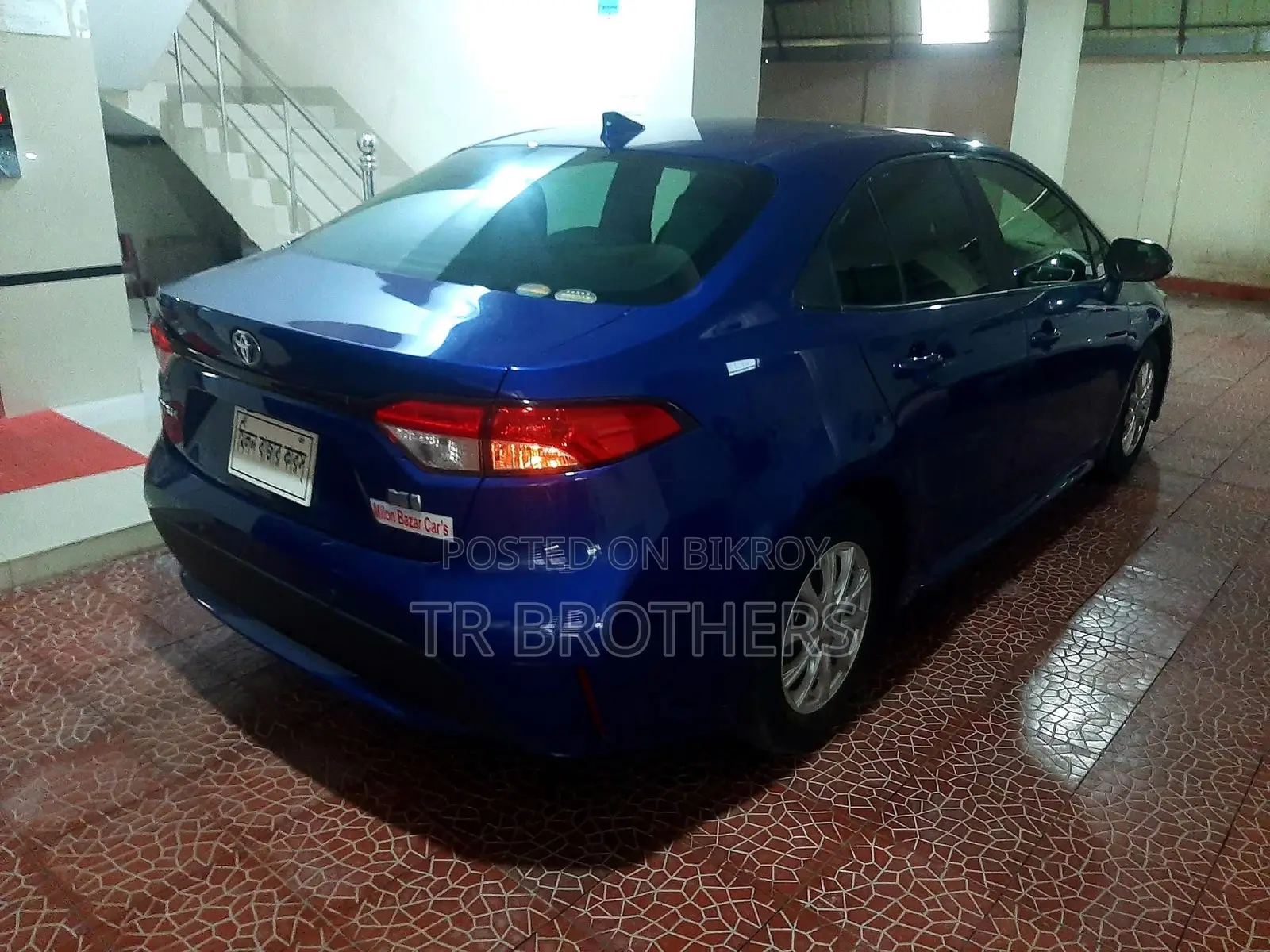 New Toyota Corolla 2019 Blue