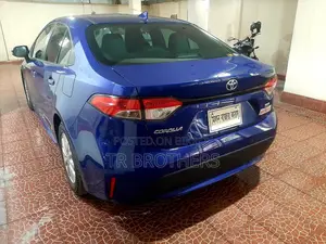New Toyota Corolla 2019 Blue