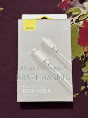 Baseus Simple Wisdom Type C to Lightning Data Cable