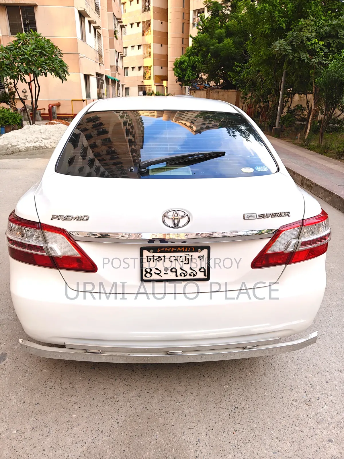 Toyota Premio 2010 Pearl