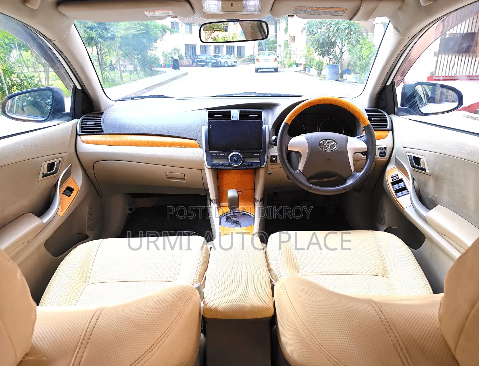 Toyota Premio 2010 Pearl