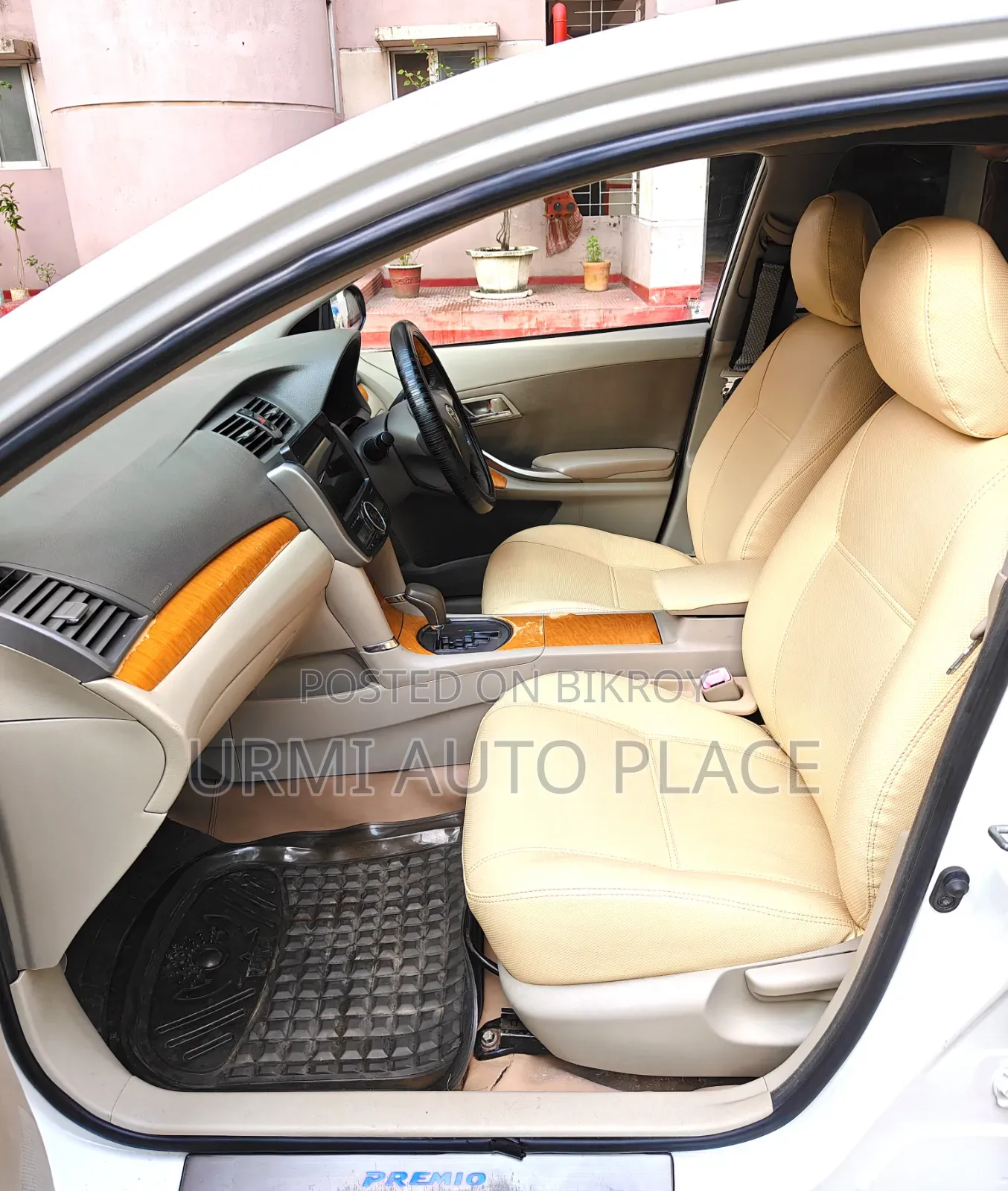 Toyota Premio 2010 Pearl