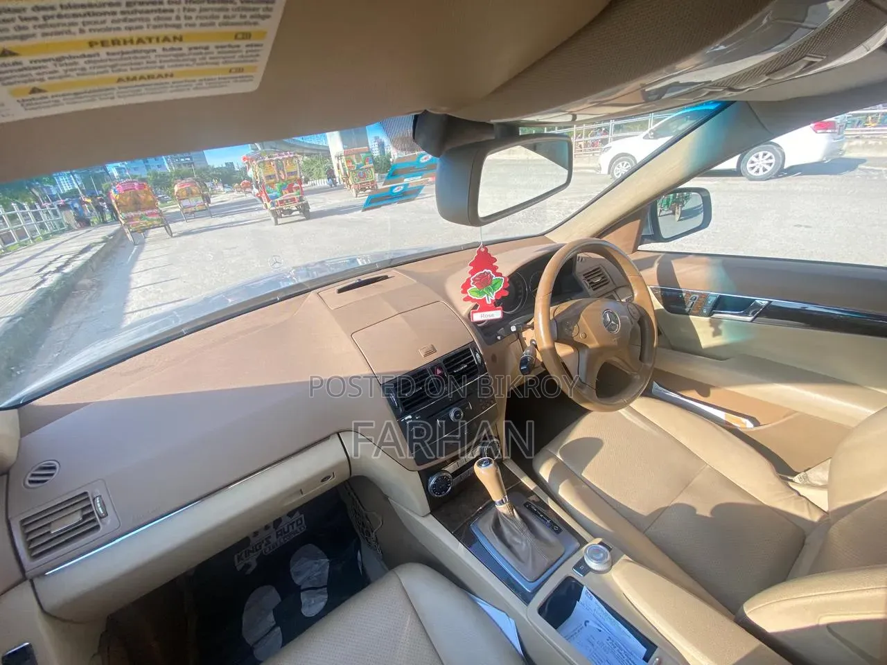 Mercedes-Benz C180 2007 Pearl
