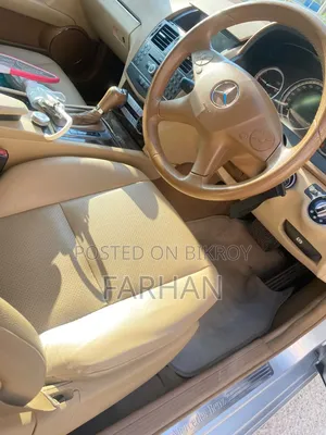 Mercedes-Benz C180 2007 Pearl