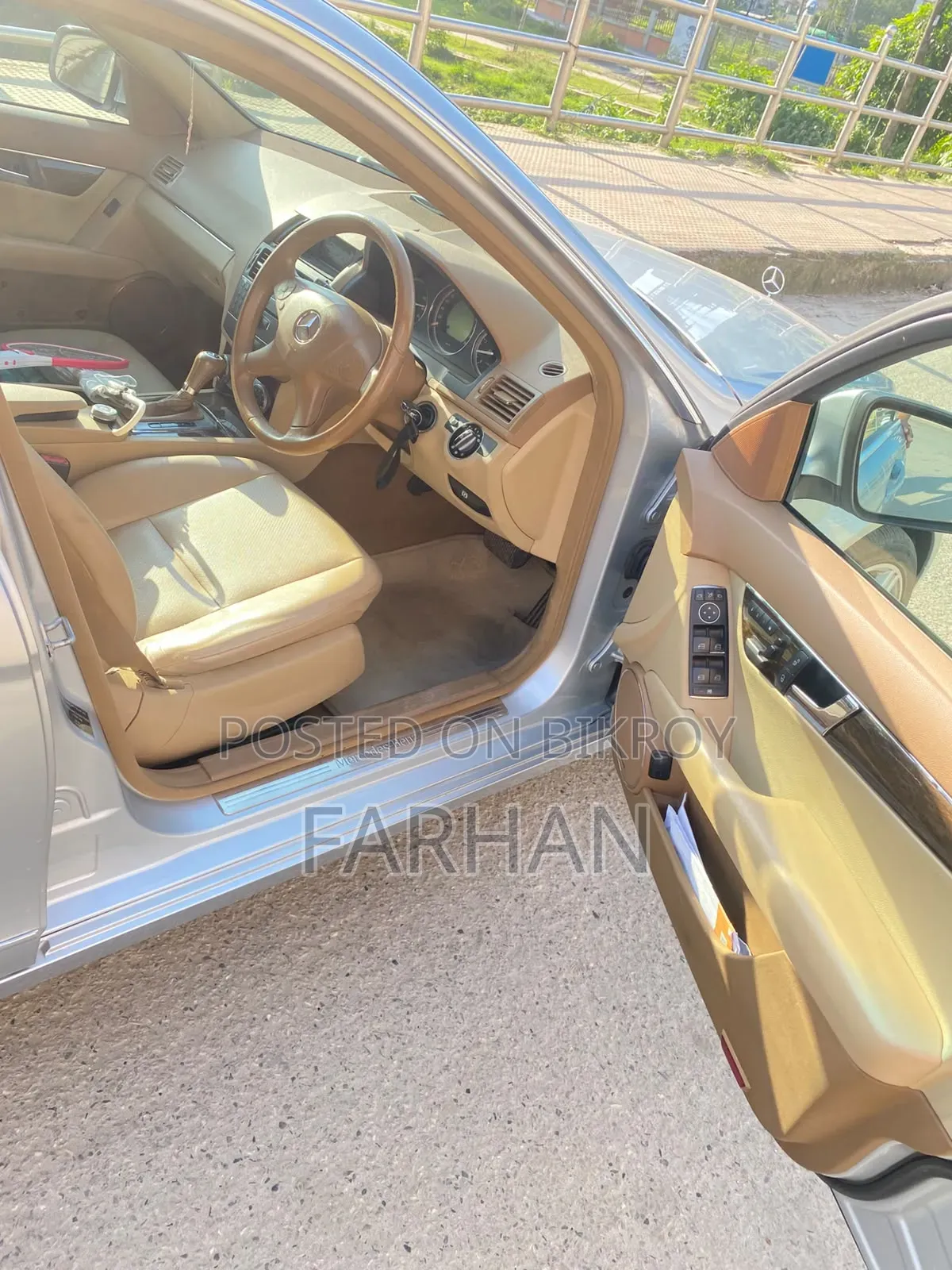 Mercedes-Benz C180 2007 Pearl