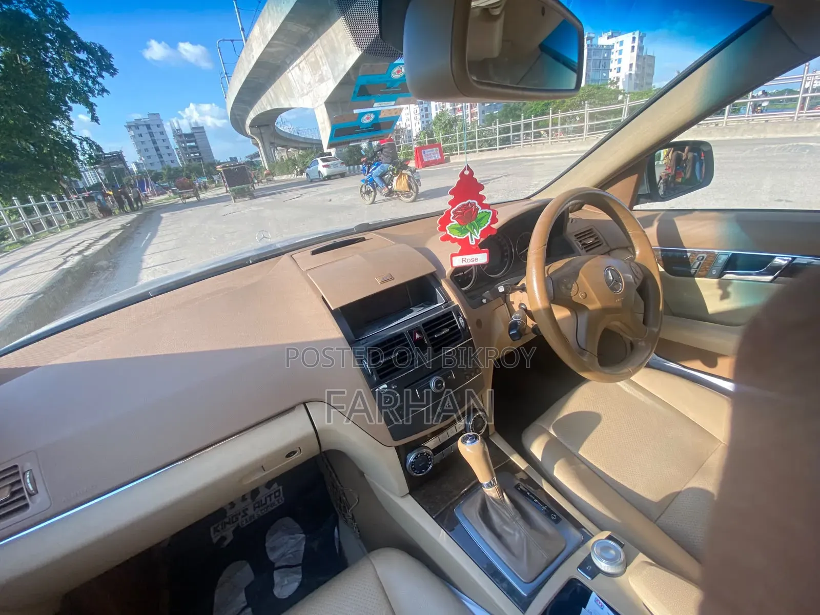 Mercedes-Benz C180 2007 Pearl
