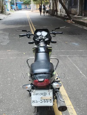 New TVS Metro 2014 Black