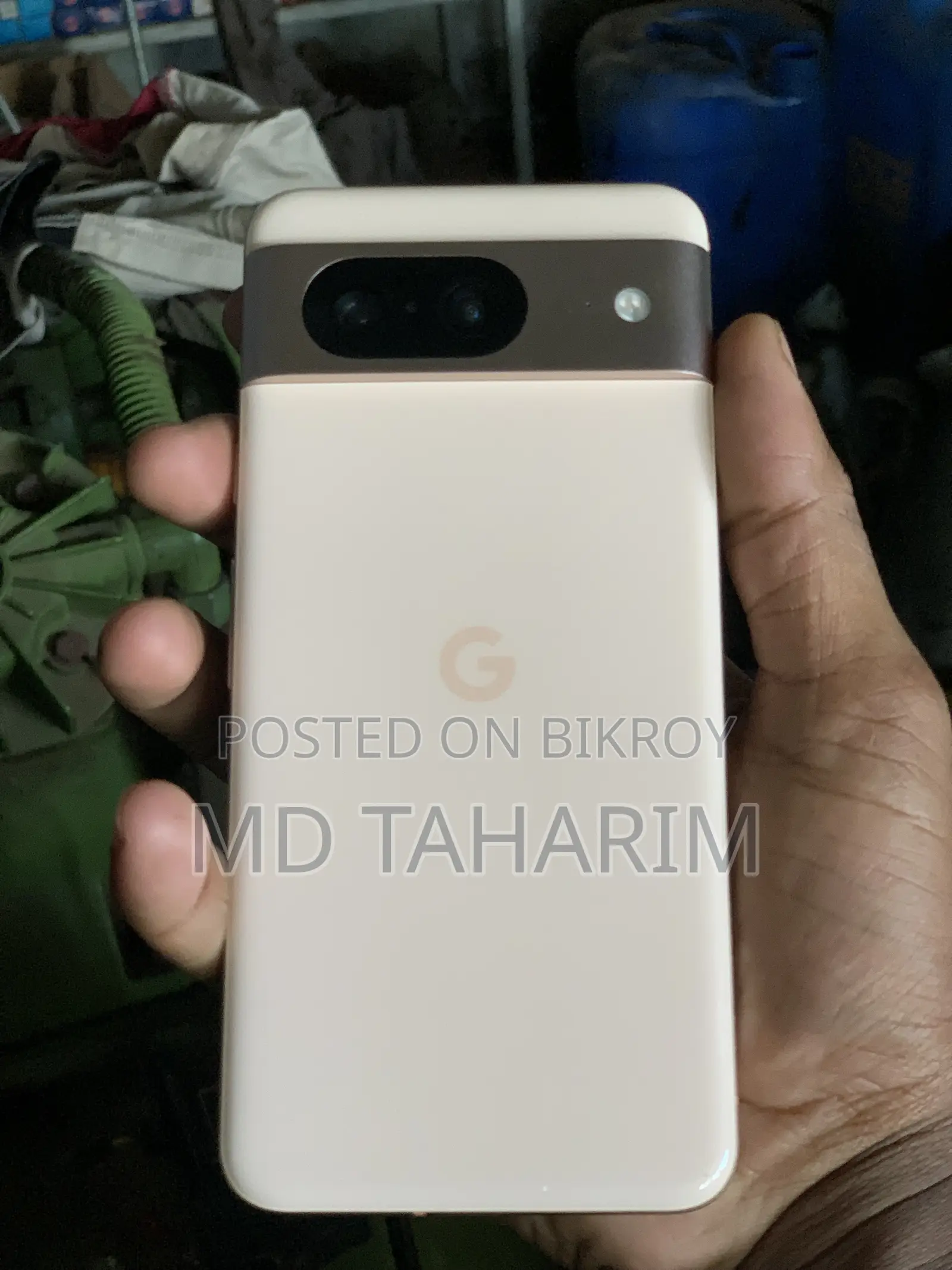 গুগল পিক্সেল ৮ ১২৮ জিবি রোজ গোল্ড