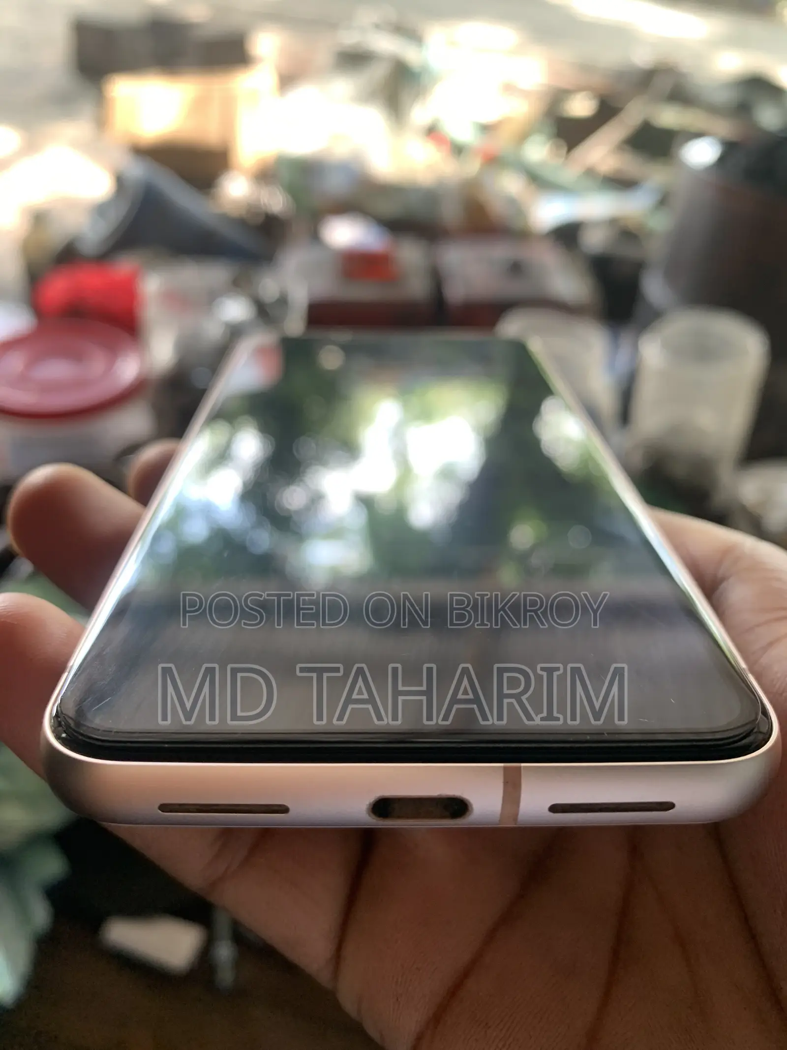 গুগল পিক্সেল ৮ ১২৮ জিবি রোজ গোল্ড
