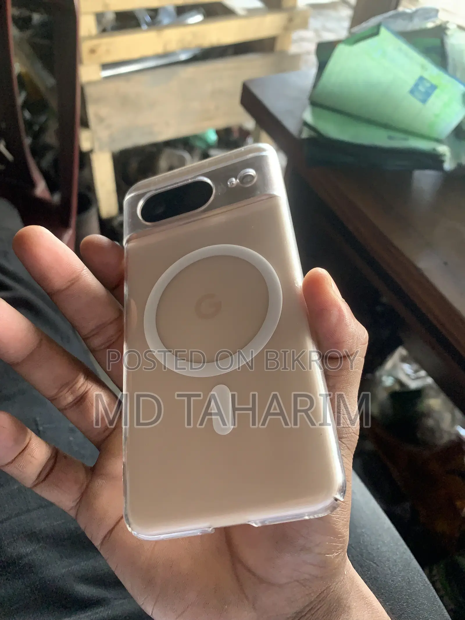 গুগল পিক্সেল ৮ ১২৮ জিবি রোজ গোল্ড