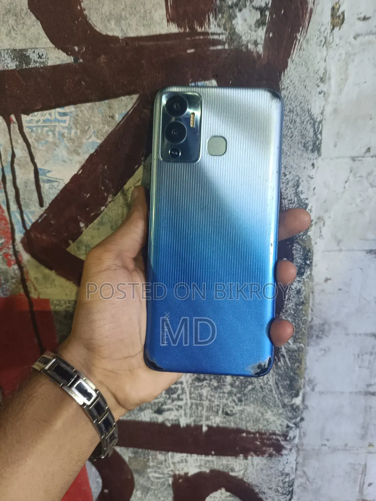 ইনফিনিক্স হট ১২ ১২৮ জিবি নীল