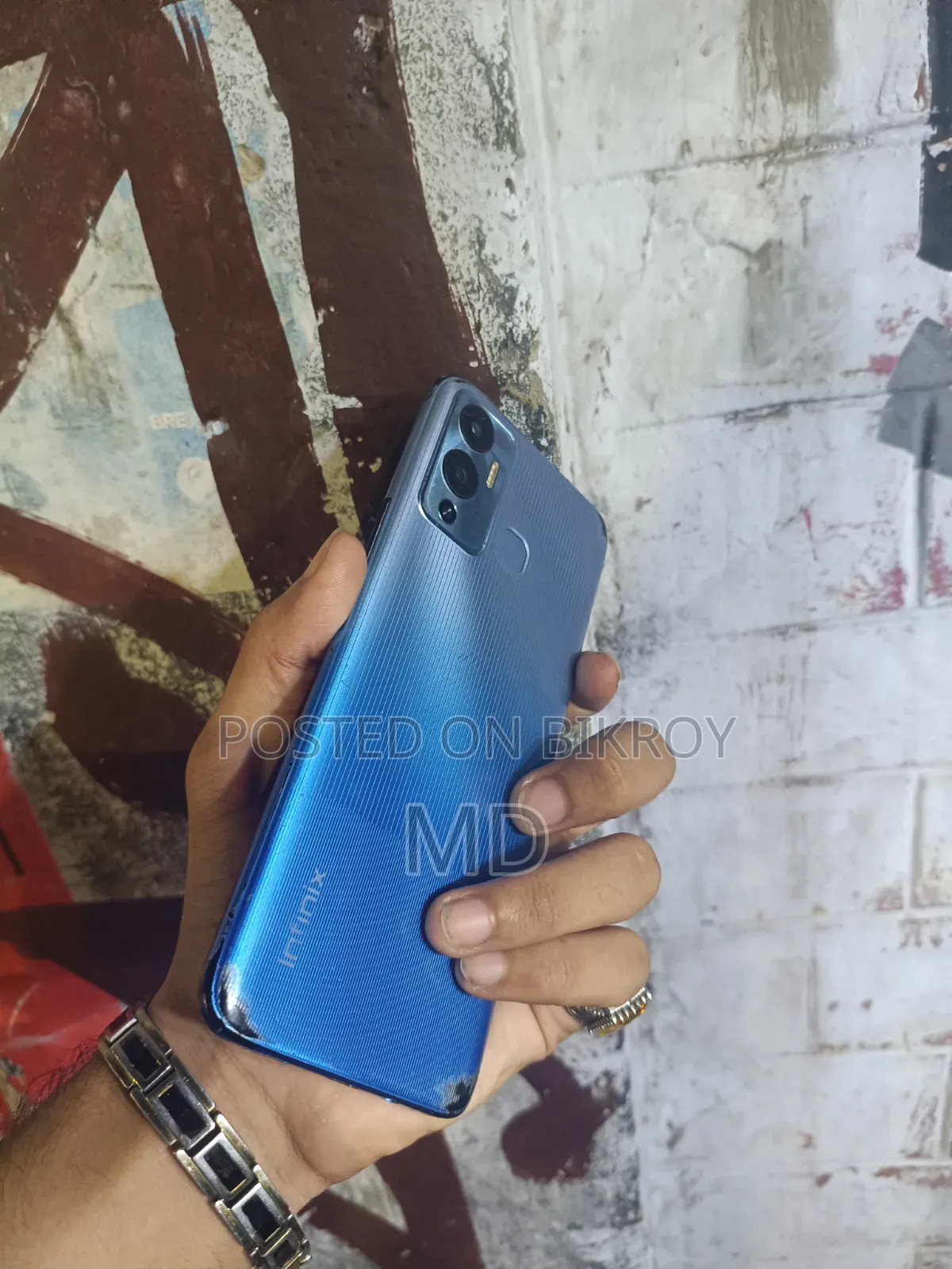 ইনফিনিক্স হট ১২ ১২৮ জিবি নীল