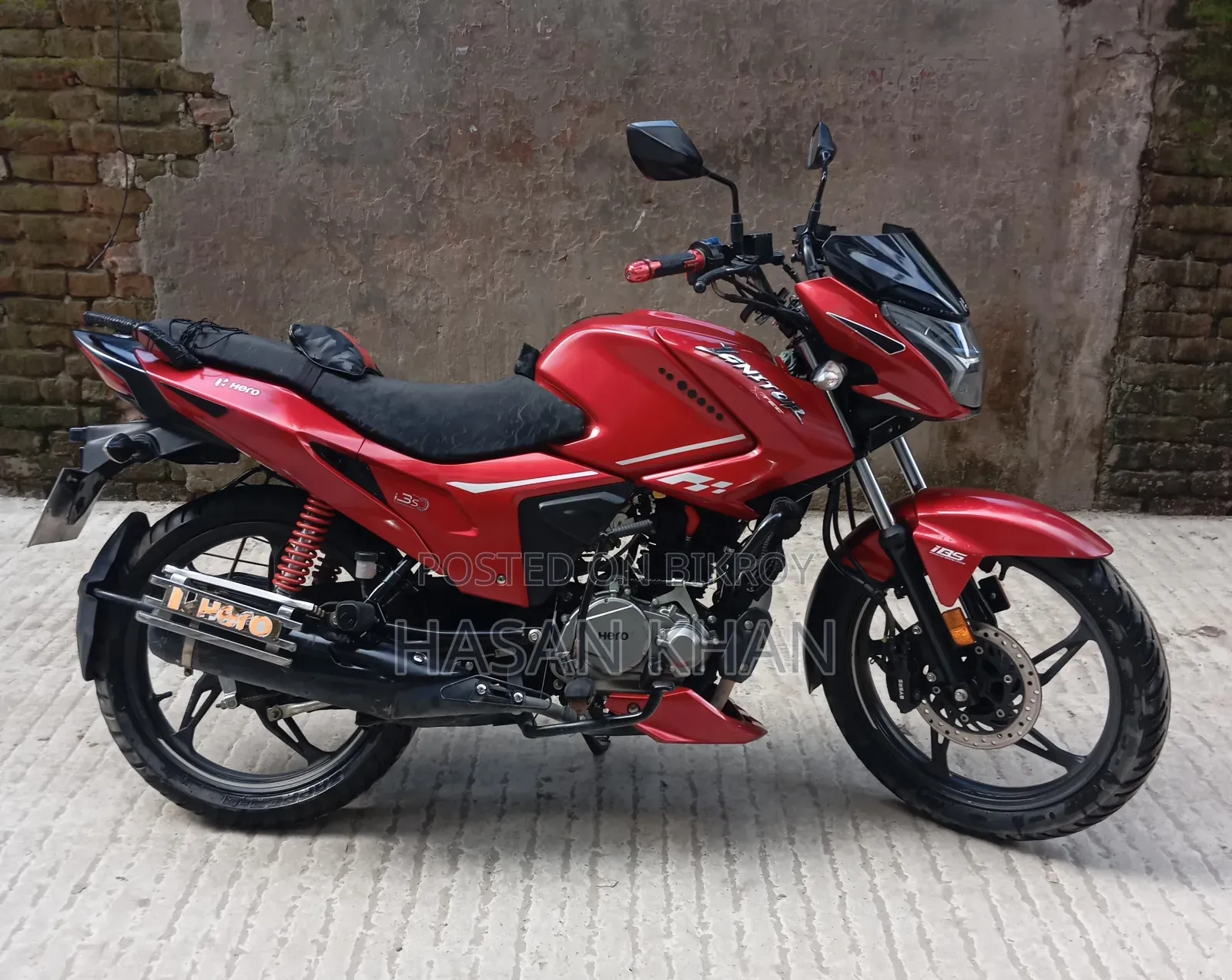 Hero Ignitor 2024 Red