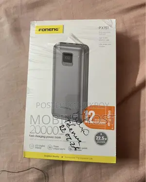 Power Bank 20000 mAh