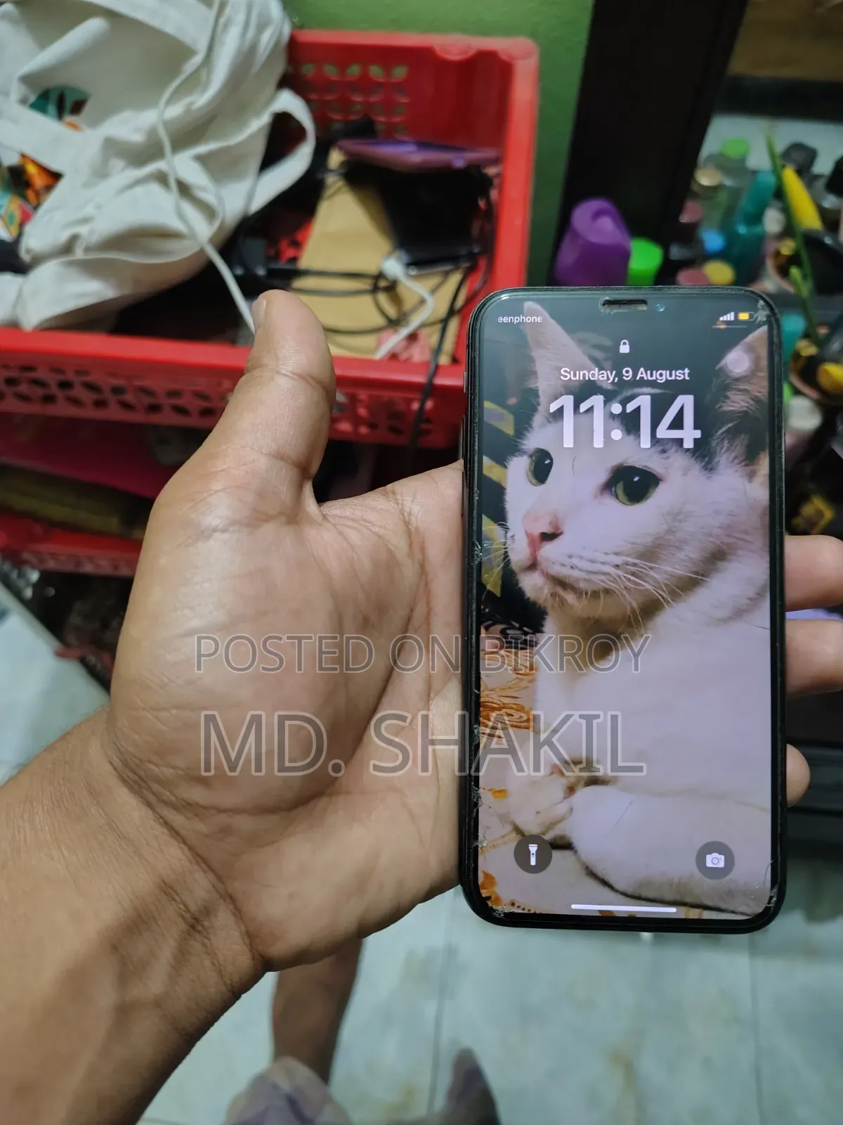 Apple iPhone X 256 GB Black
