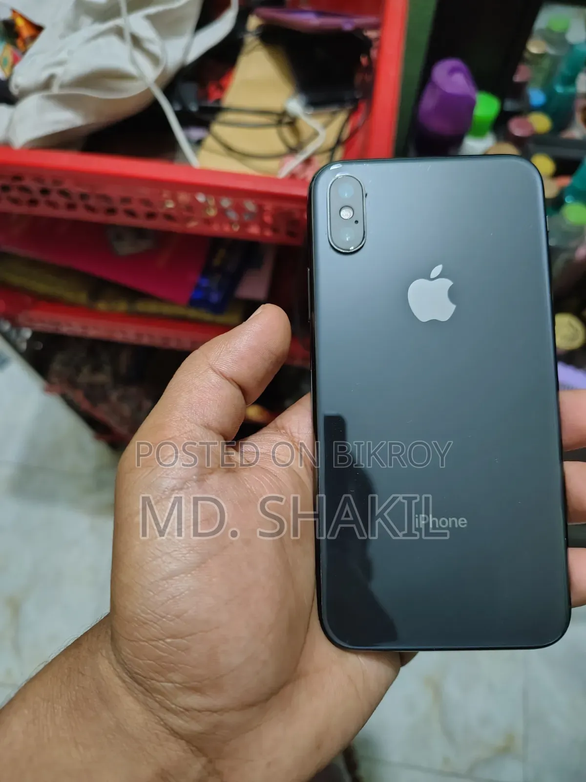 Apple iPhone X 256 GB Black