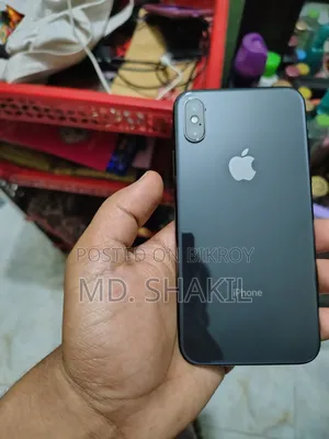 Apple iPhone X 256 GB Black