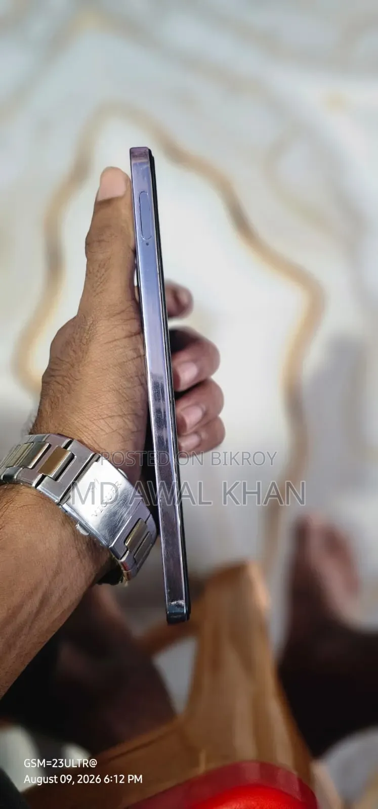 Oppo A3 Pro 5G ১২৮ জিবি সাদা