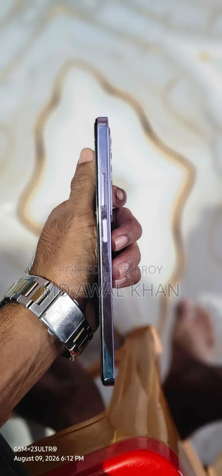 Oppo A3 Pro 5G ১২৮ জিবি সাদা