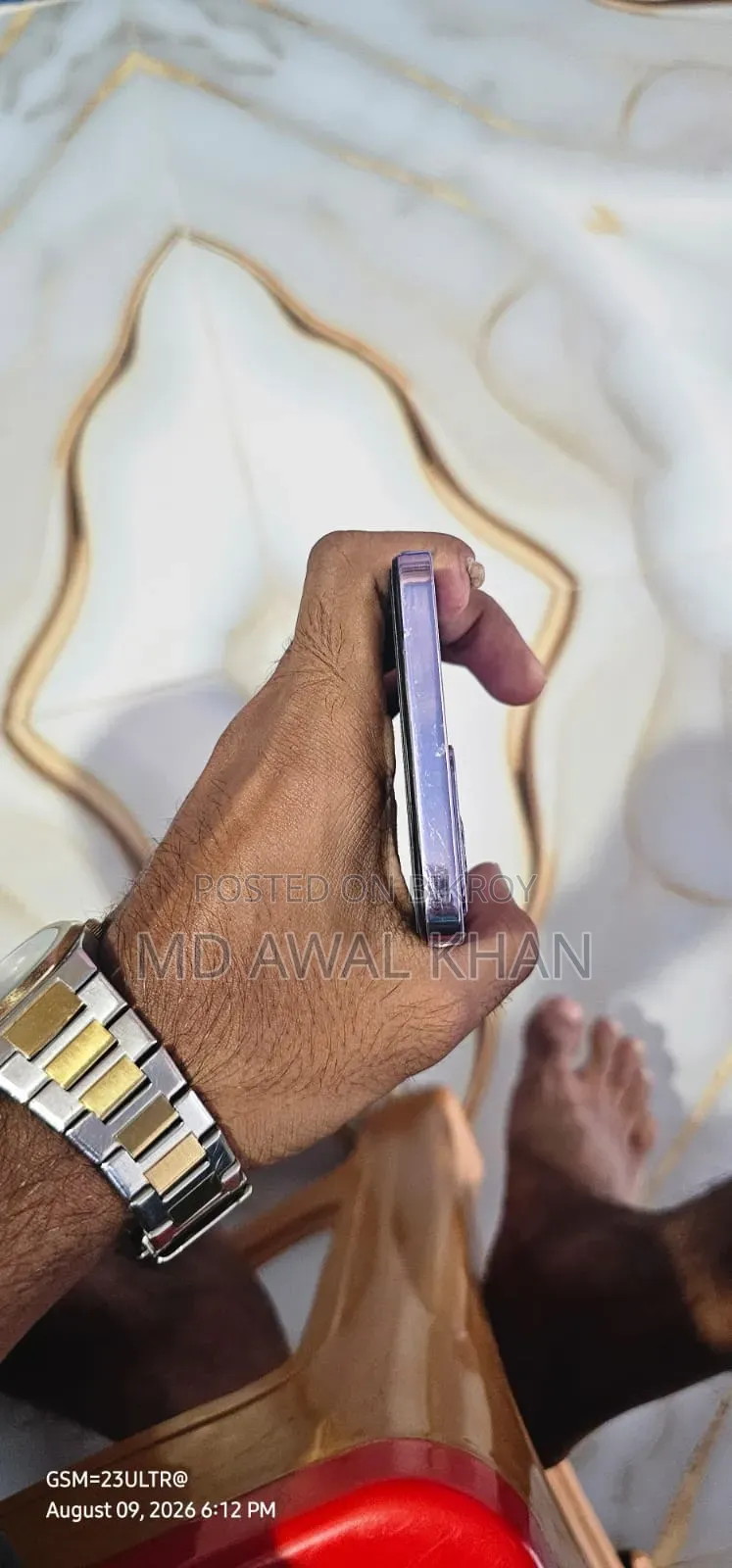 Oppo A3 Pro 5G ১২৮ জিবি সাদা