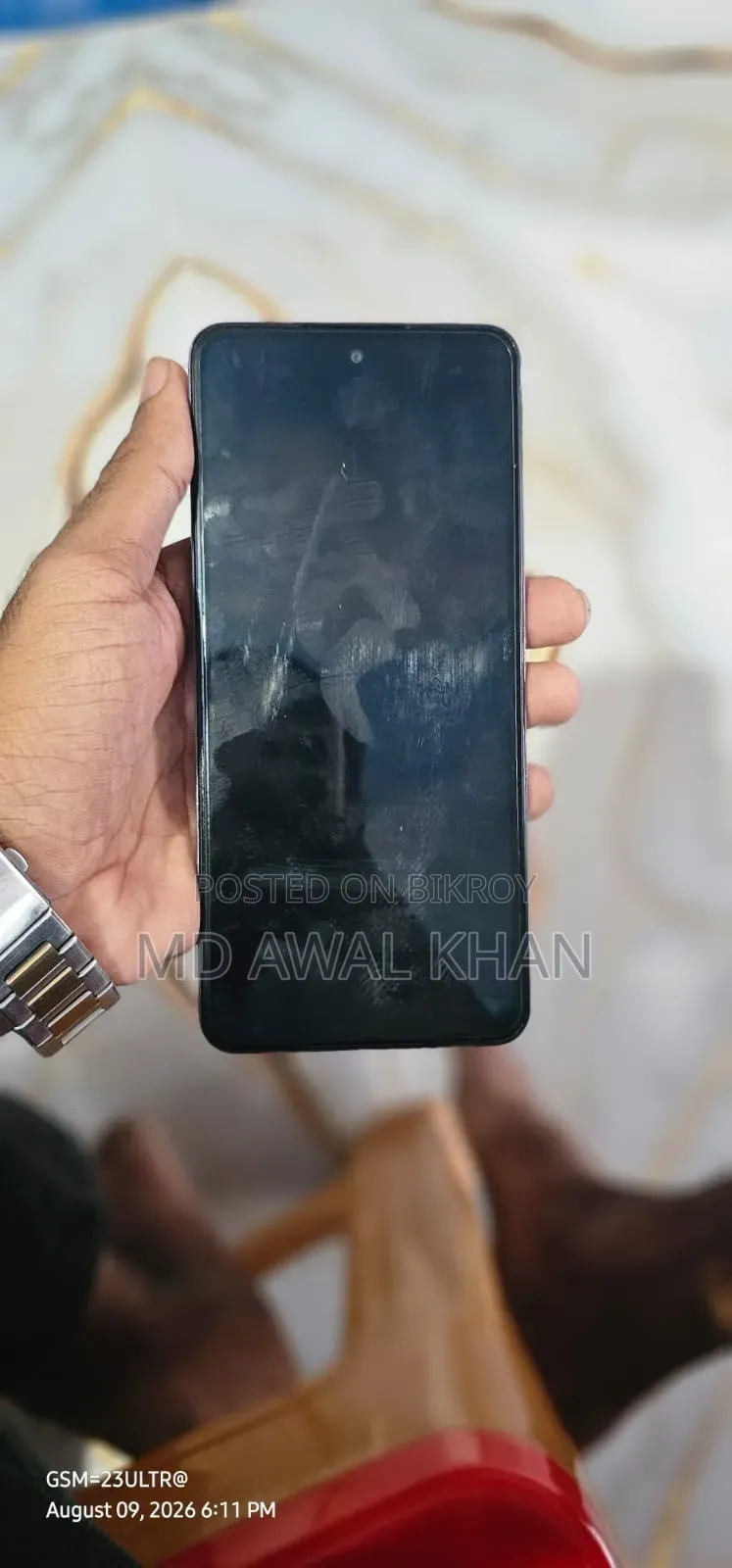 Oppo A3 Pro 5G ১২৮ জিবি সাদা
