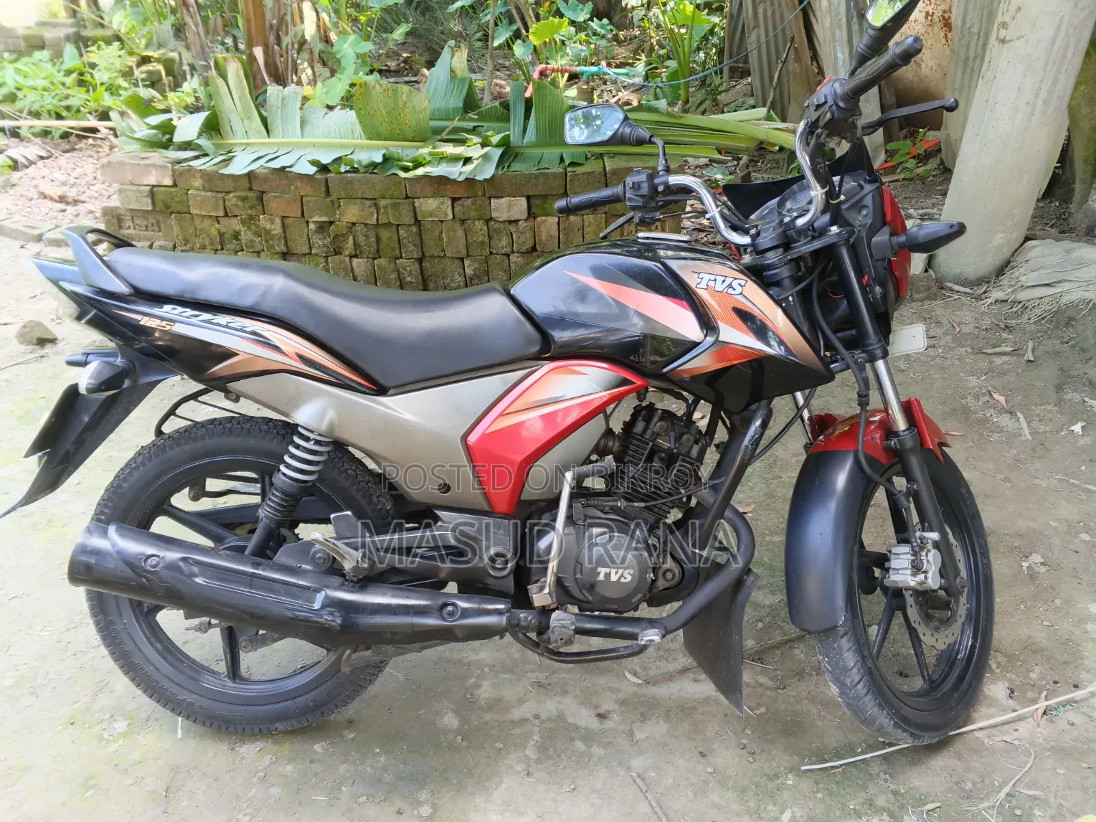 TVS Stryker 125 2019 Brown