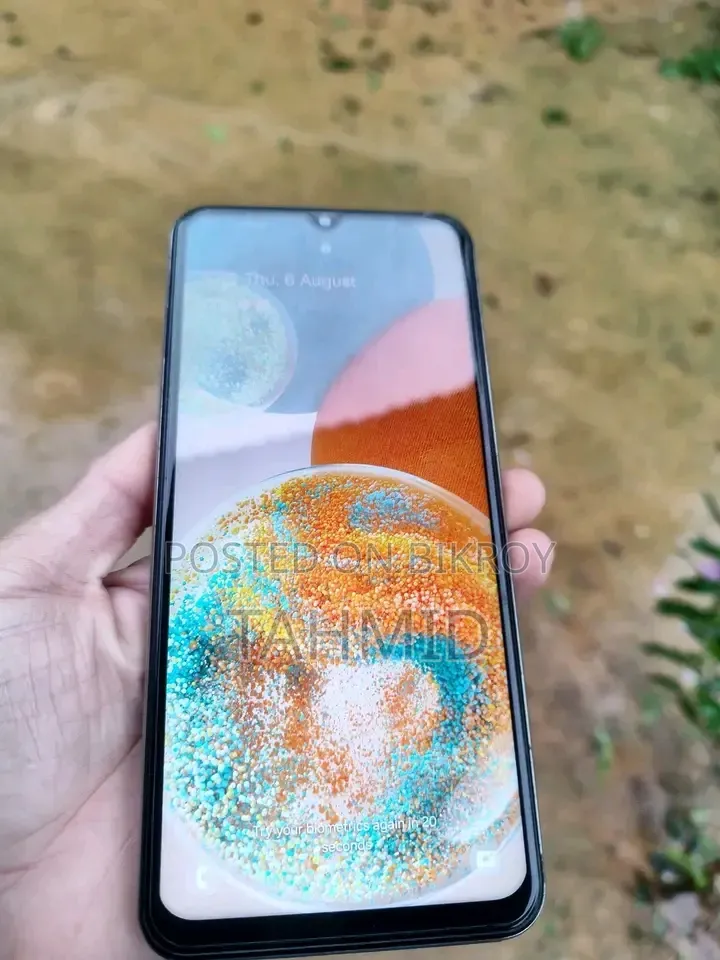 স্যামসাং গ্যালাক্সি এ২৩ ৫জি ১২৮ জিবি হোয়াইট