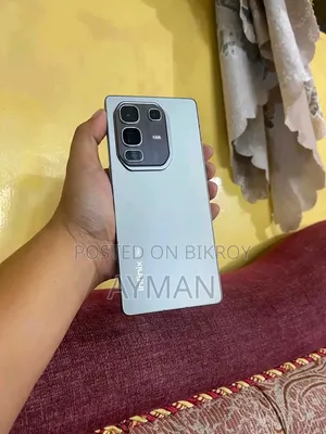ইনফিনিক্স নোট ৫০ প্রো+ ২৫৬ জিবি গ্রে
