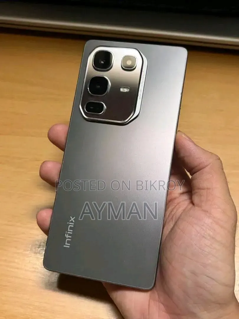 ইনফিনিক্স নোট ৫০ প্রো+ ২৫৬ জিবি গ্রে