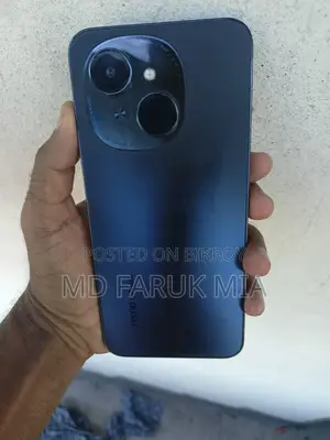 টেকনো স্পার্ক গো ৬৪ জিবি ব্ল্যাক