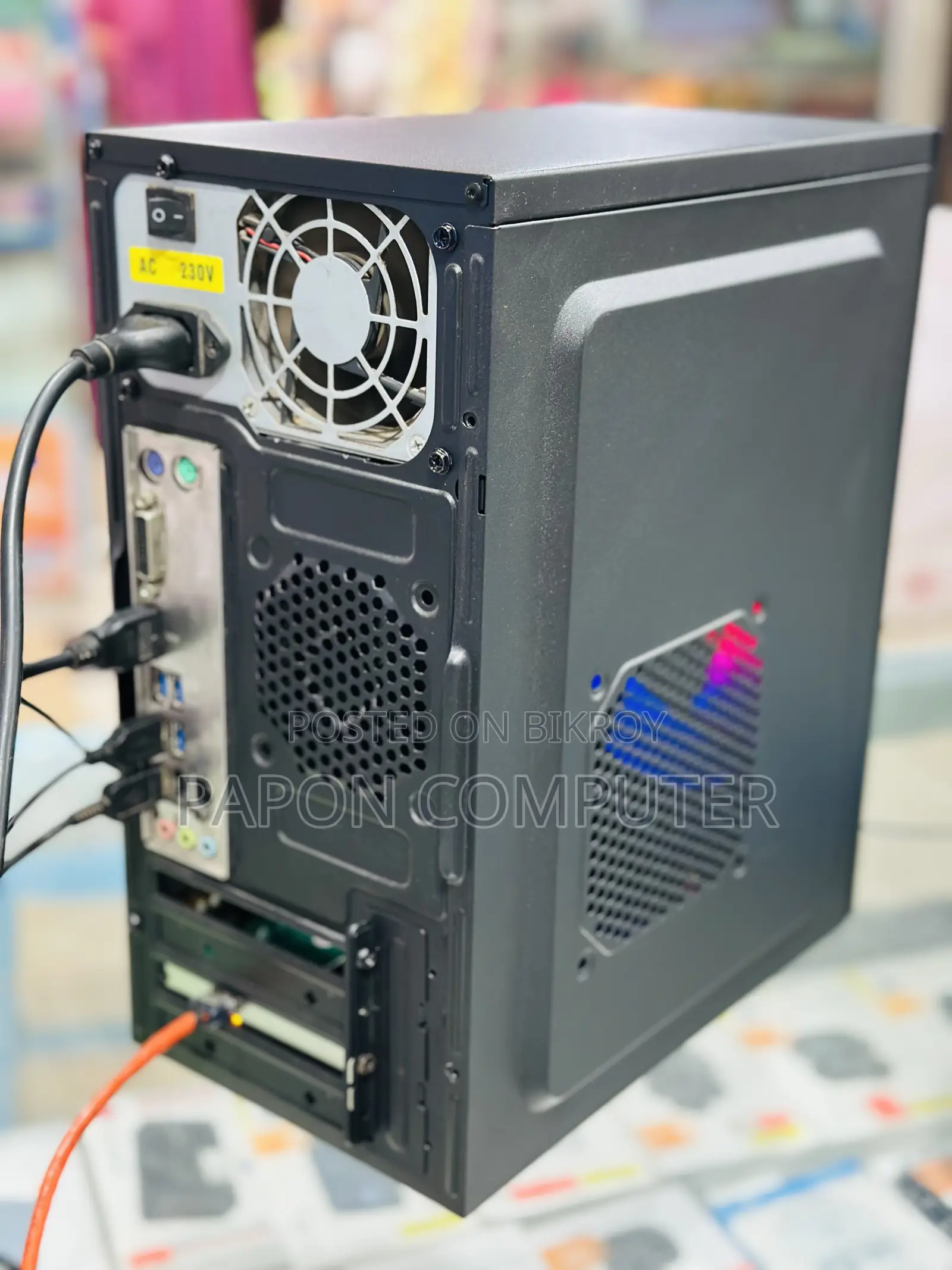 Desktop Computer 8GB AMD SSD 128GB