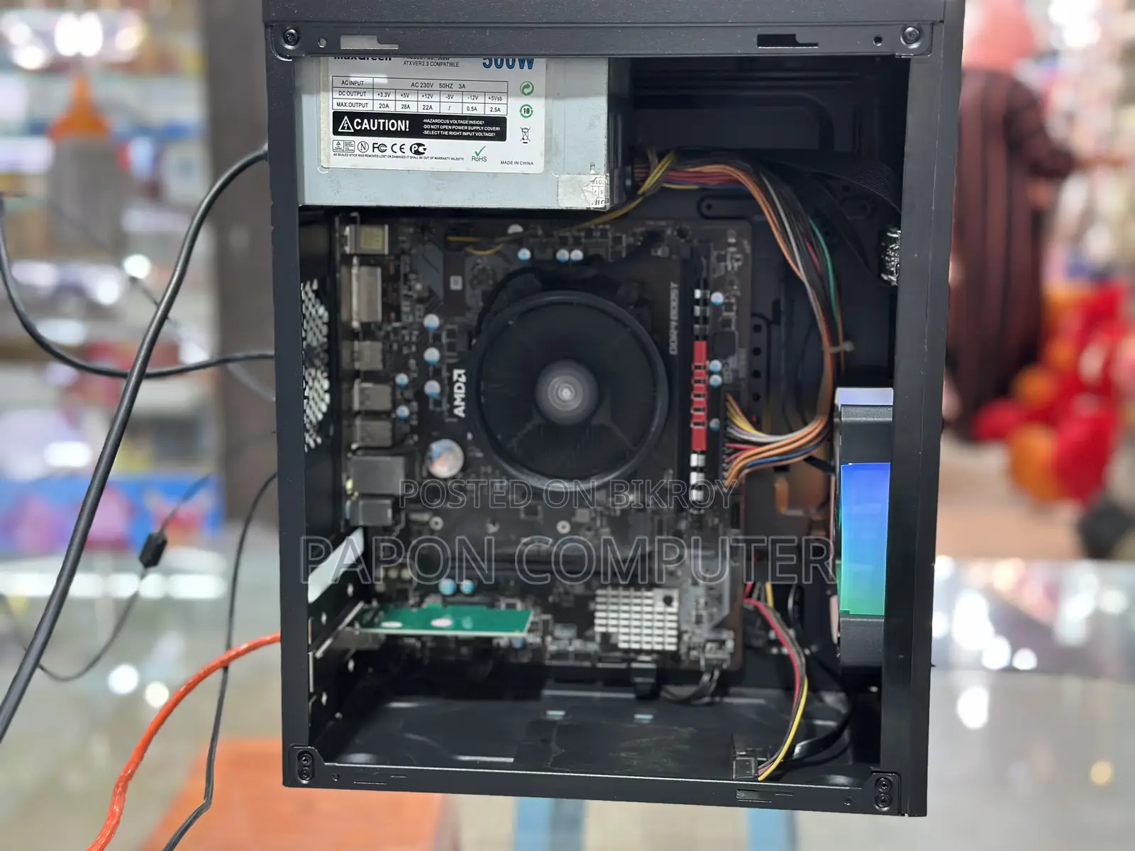 Desktop Computer 8GB AMD SSD 128GB
