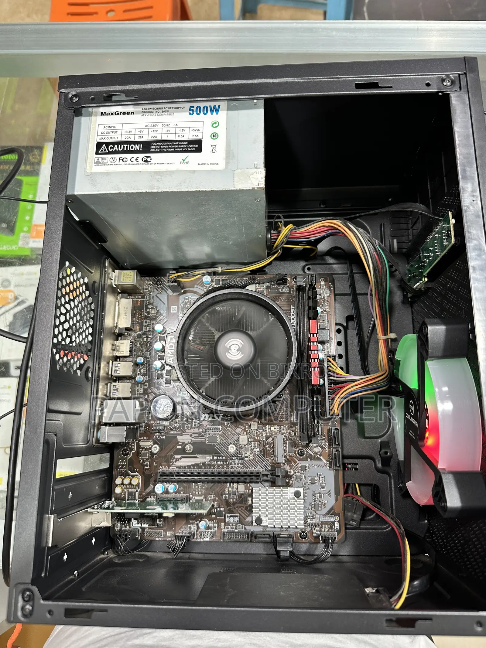 Desktop Computer 8GB AMD SSD 128GB