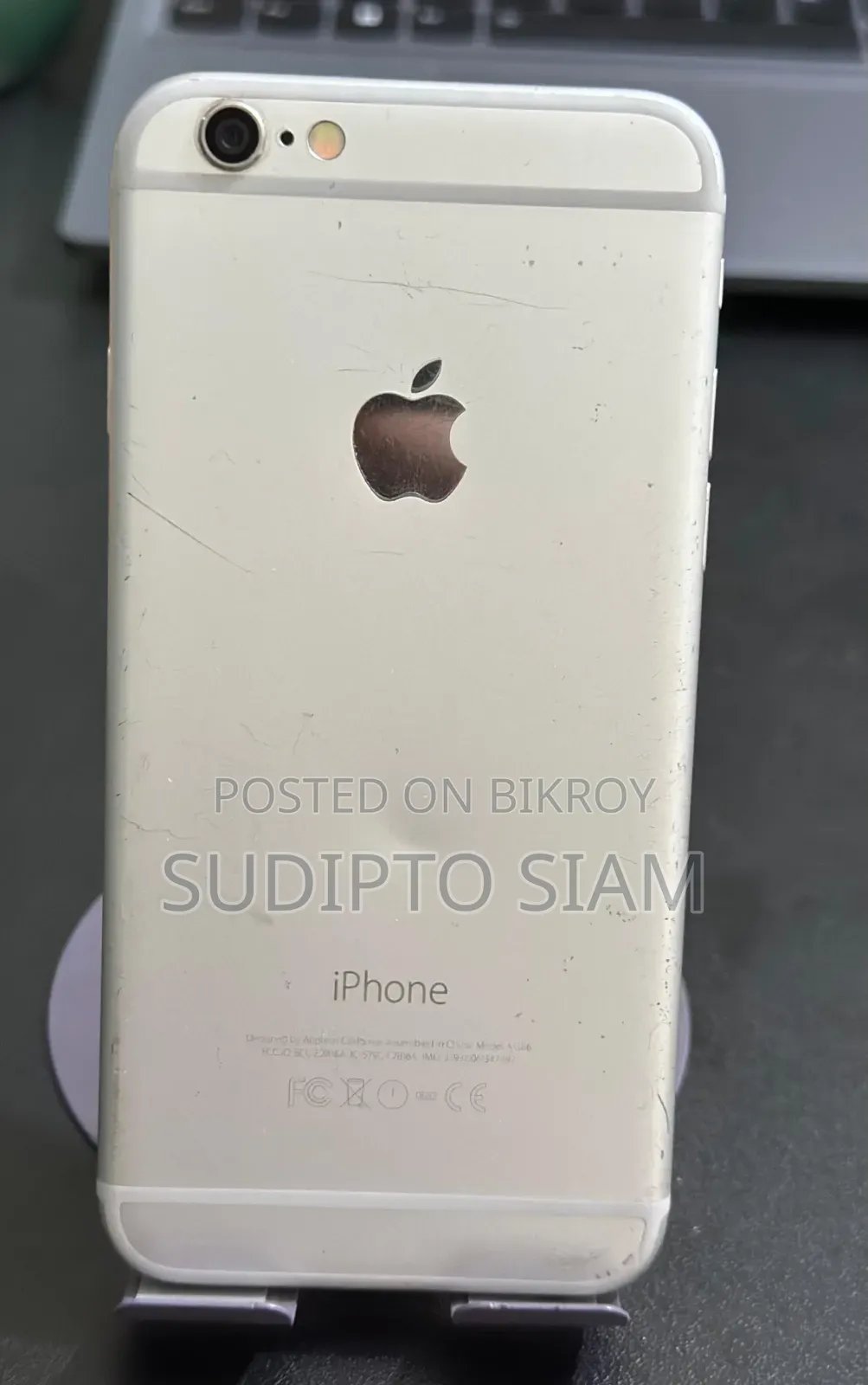 অ্যাপল আইফোন ৬ ১৬ জিবি গ্রে