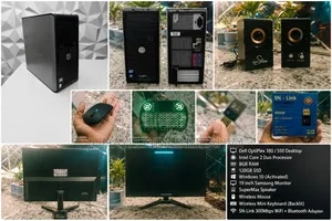 Desktop Computer Dell OptiPlex 380 8GB Intel Core 2 Duo HDD+SSD 250GB