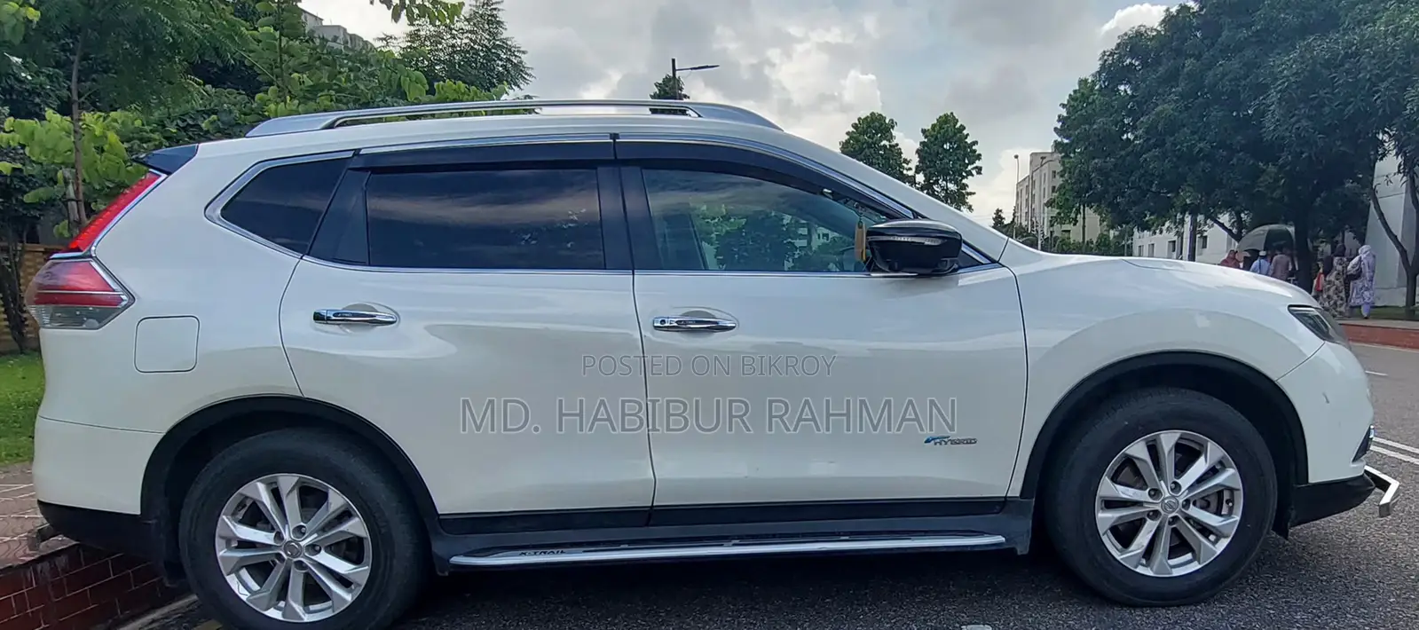 Nissan X-Trail 2.0 Hybrid FWD 2015 Pearl