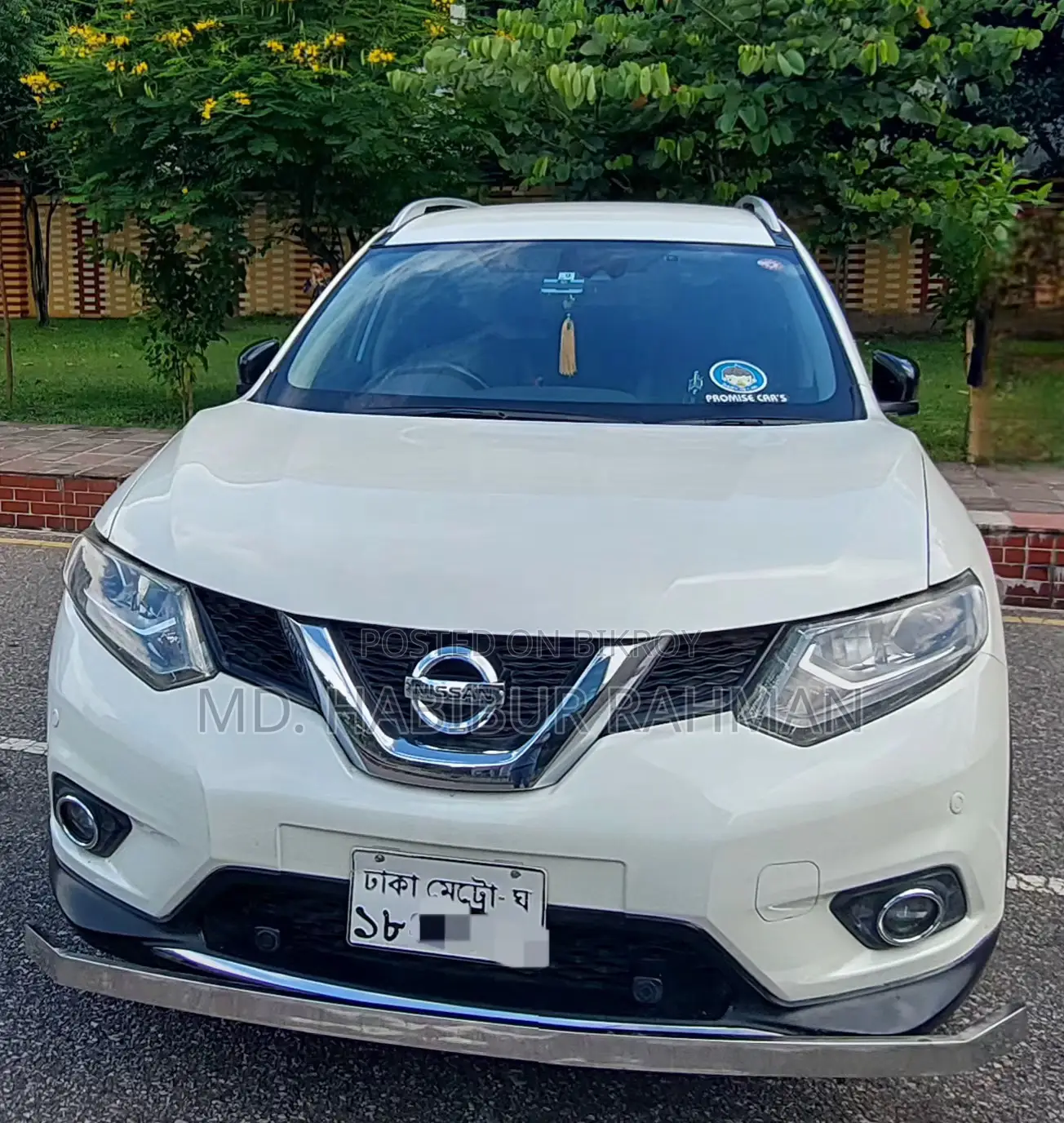 Nissan X-Trail 2.0 Hybrid FWD 2015 Pearl