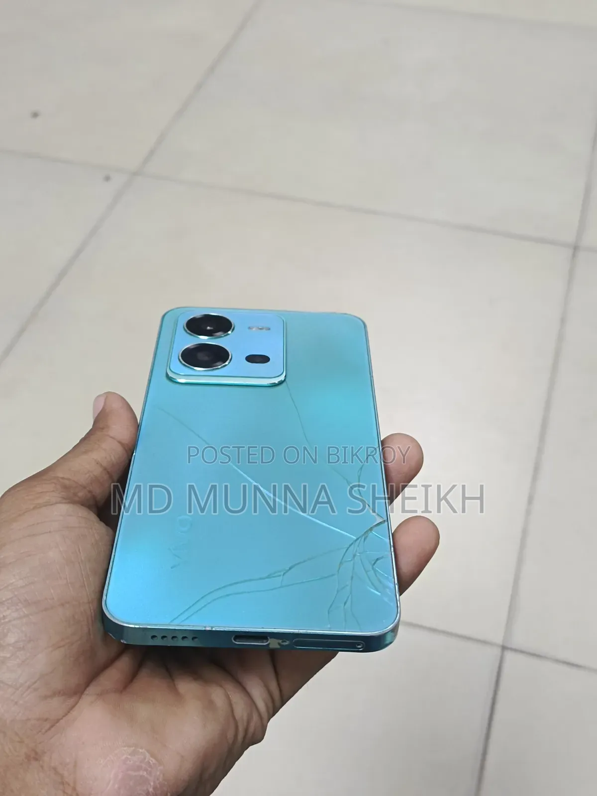 ভিভো ভি২৫ ১২৮ জিবি ব্লু