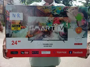 জেনারেল ফ্ল্যাগ স্মার্ট টিভি ব্যবহার করা হয়নি ব্র্যান্ড নিউ