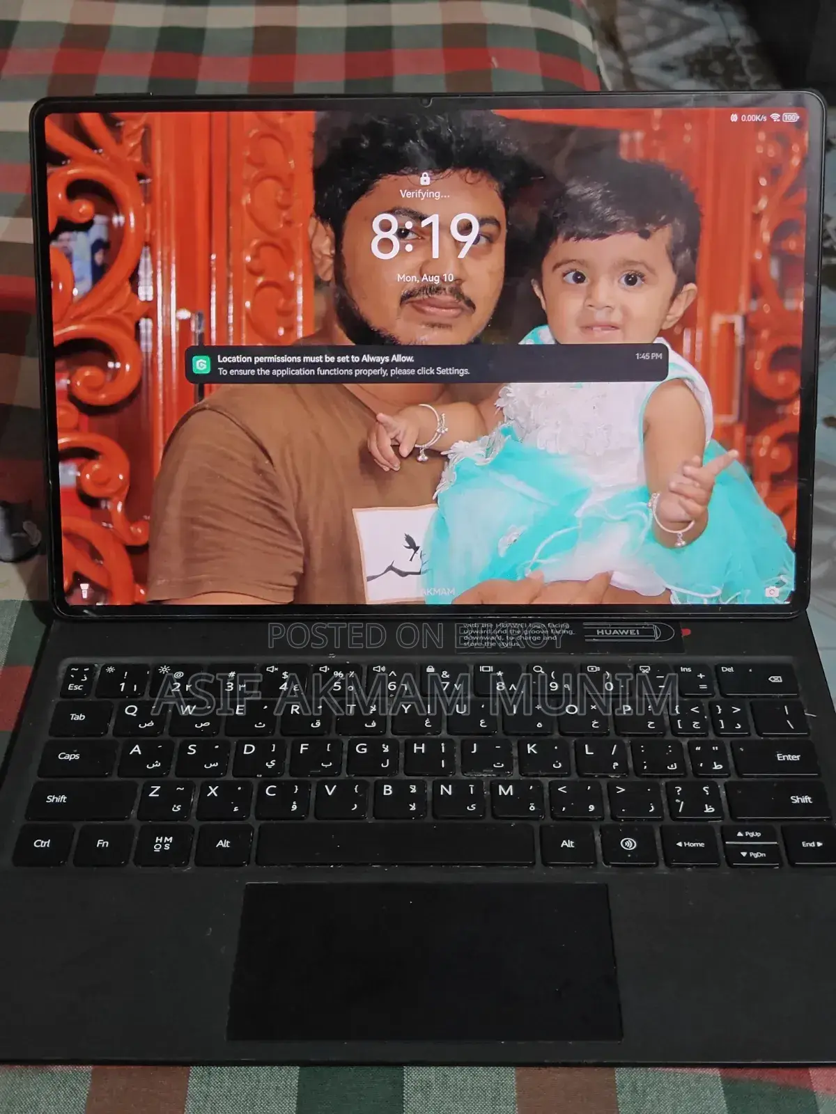 Huawei MatePad Pro 12.2 256 GB Black