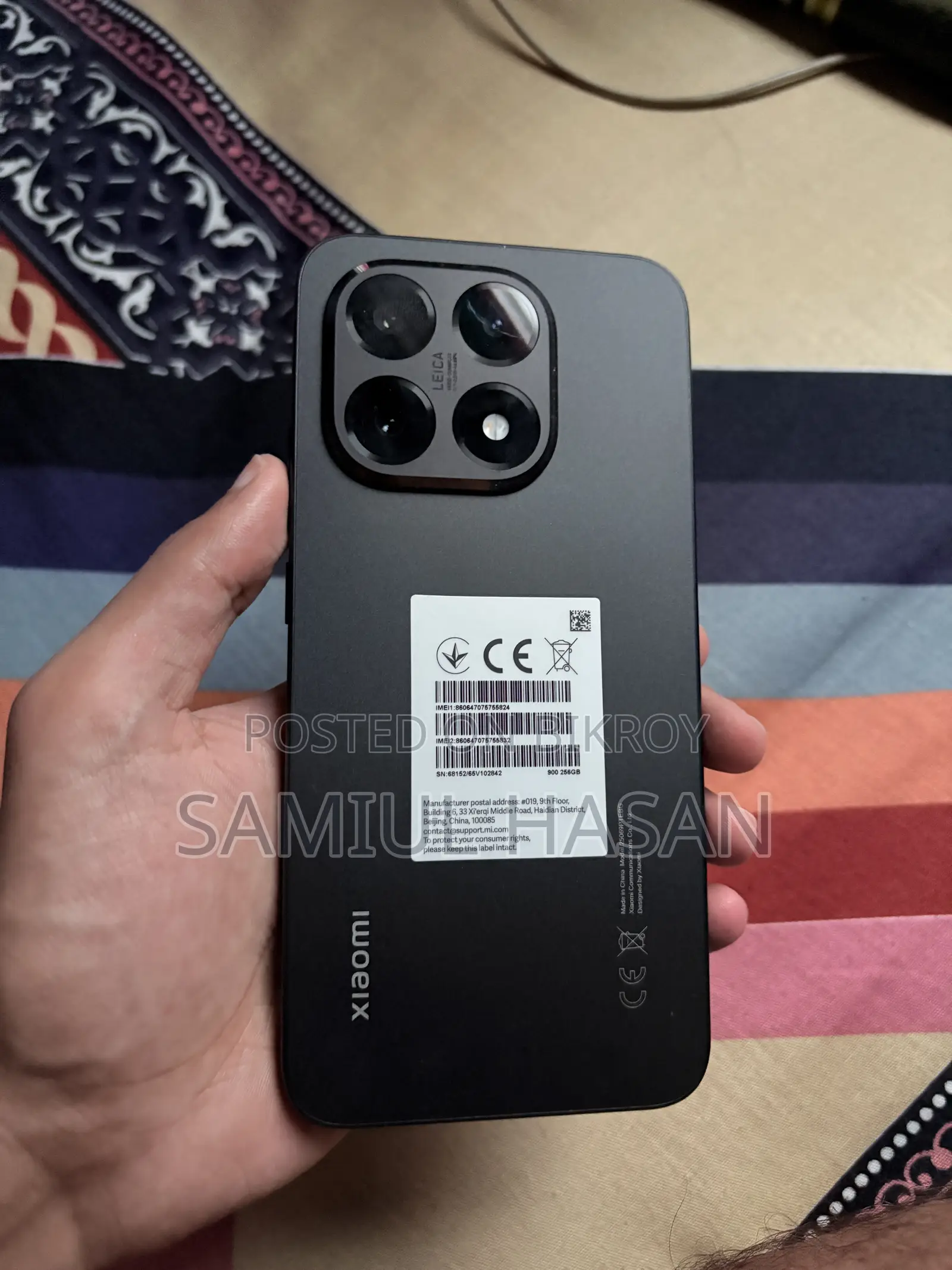 Xiaomi 15T 256 GB Black