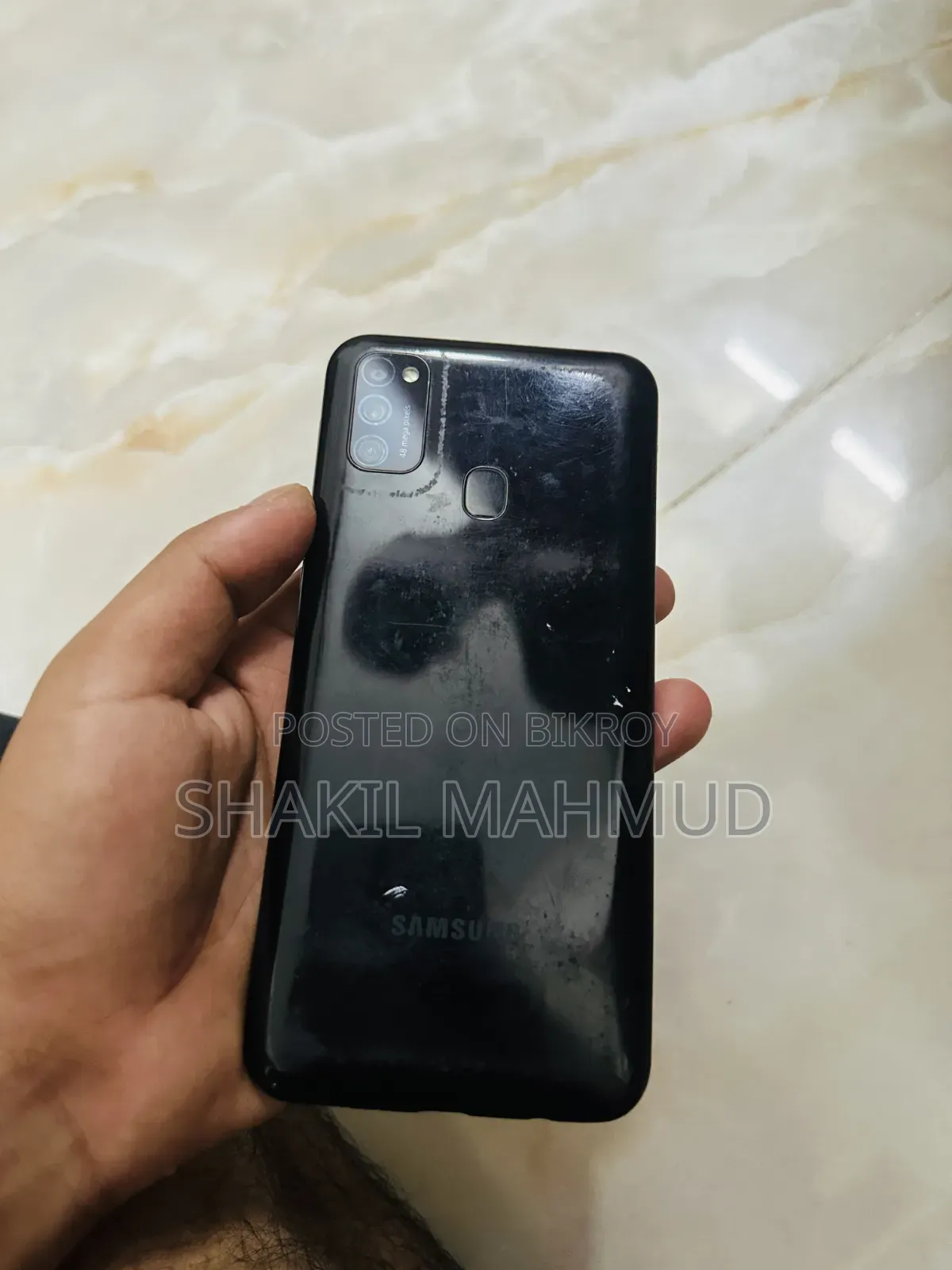 স্যামসাং গ্যালাক্সি এম২১ ১২৮ জিবি কালো