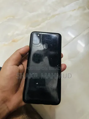স্যামসাং গ্যালাক্সি এম২১ ১২৮ জিবি কালো