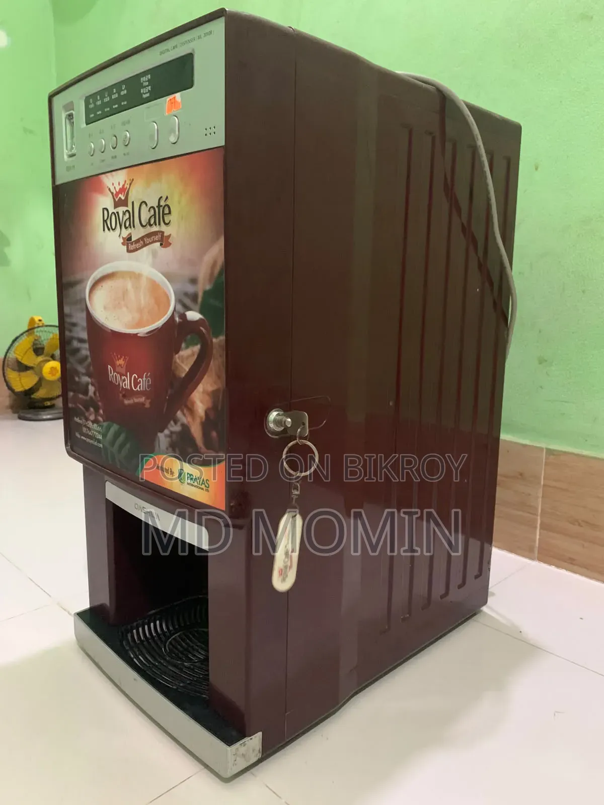 কফি ভেন্ডিং মেশিন
